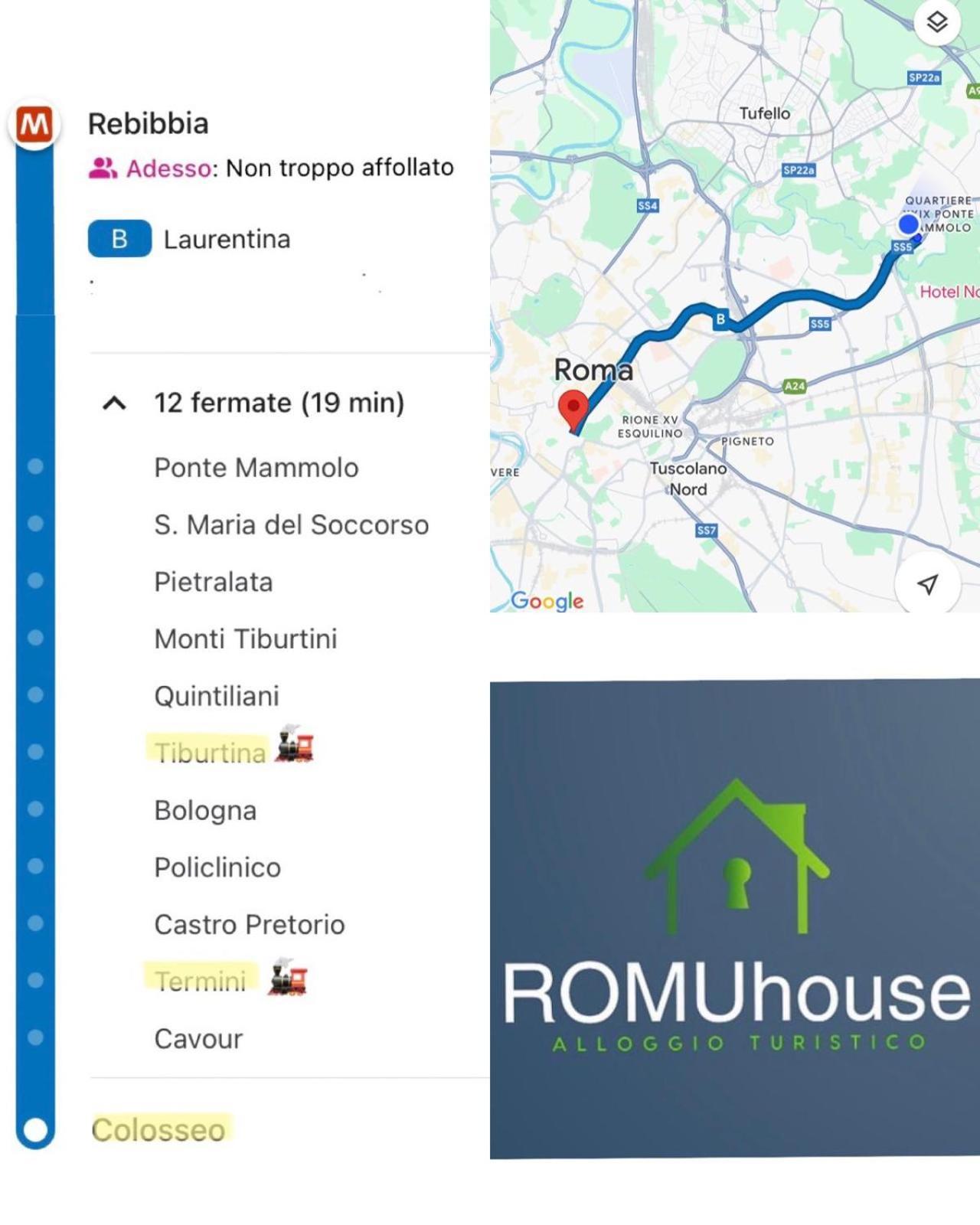 Appartamento Romuhouse Economy Metro B *